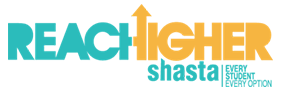Reach Higher Shasta Logo